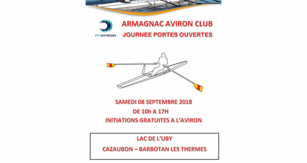 Initiation Gratuite à l'Aviron avec Armagnac Aviron Club