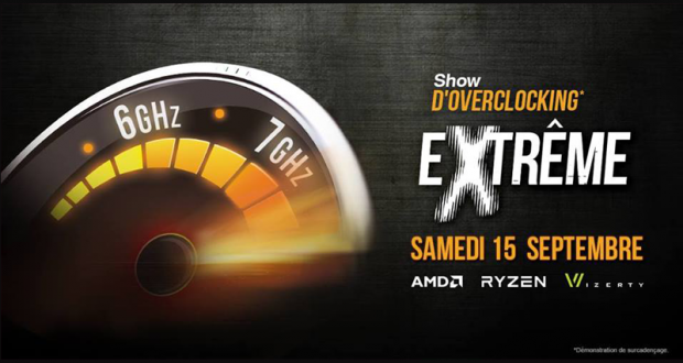 Initiation gratuite à l'Overcloking à l'azote avec Wizerty