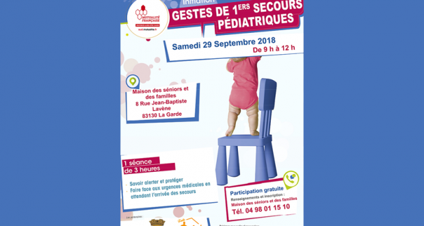 Initiation gratuite aux gestes de premiers secours pédiatriques