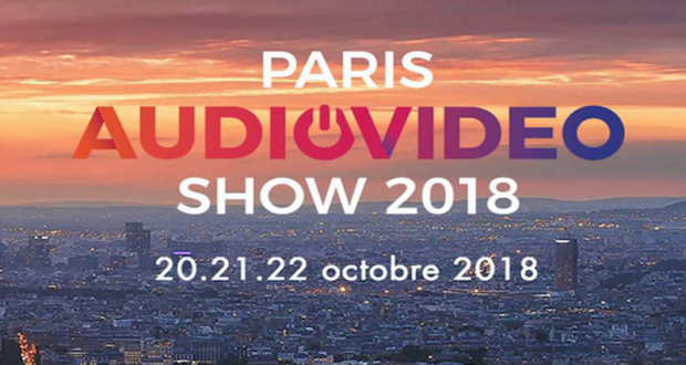 Invitation gratuite pour le salon Paris Audio Video Show 2018
