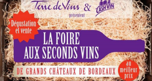 Invitation pour 2 personnes à la Foire aux Seconds Vins 2018