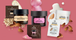 Kit d'échantillons gratuits The Body Shop