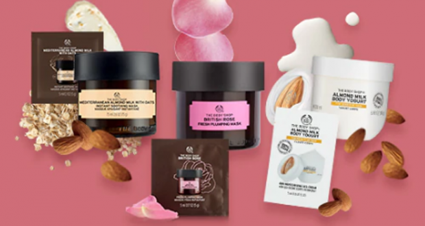 Kit d'échantillons gratuits The Body Shop