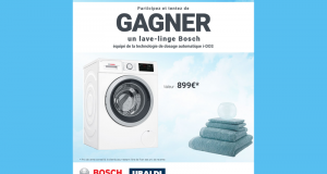 Lave-linge BOSCH WAT28619FF