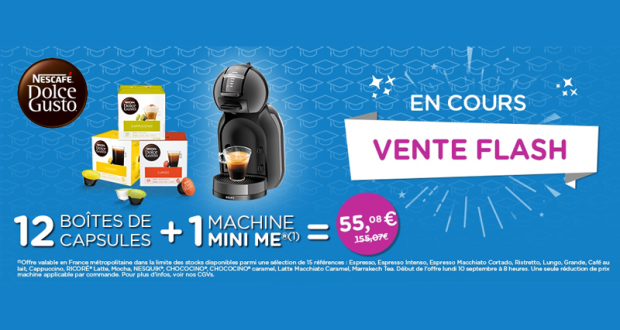 Machine à café automatique à capsules en CADEAU