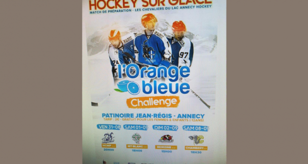 Match de hockey Annecy Chambery Gratuit