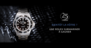 Montre Rolex Submariner de 1993 (valeur 6000 euros)