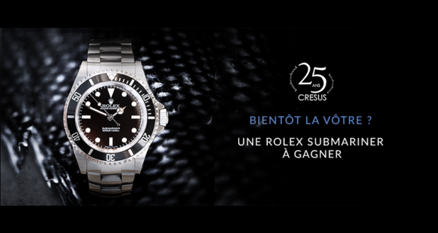 Montre Rolex Submariner de 1993 (valeur 6000 euros)