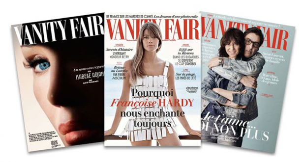 Recevez gratuitement chez vous 3 magazines Vanity Fair