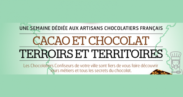 Semaine Artisans Chocolatiers Francais Dégustations, Visites de Laboratoires, Ateliers