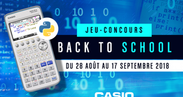 Téléviseur LCD et 1 calculatrice Casio