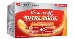 Test Forte Pharma vitalité 4G ultra boost