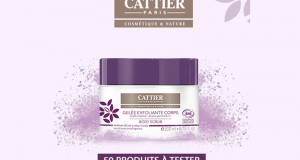 Testez la gelée Exfoliante Corps de Cattier