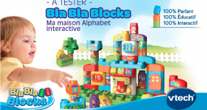 Testez la maison alphabet interactive de VTECH