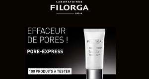 Testez le base de teint Pore-Express des Laboratoires Filorga