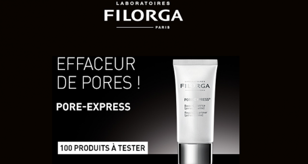 Testez le base de teint Pore-Express des Laboratoires Filorga