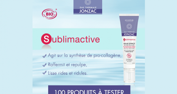 Testez le sérum Fermeté Anti-Âge Cellulaire Sublimactive