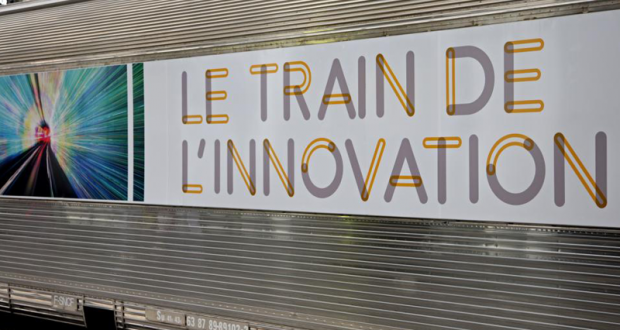 Train de l'Innovation Expositions & Animations Gratuites