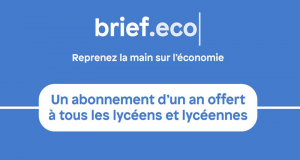 Un an d'Abonnement offert à Brief.eco