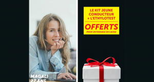 Un kit Jeune Conducteur et un Éthylotest offerts