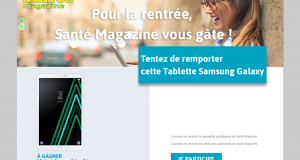 Une Tablette Samsung Galaxy Tab