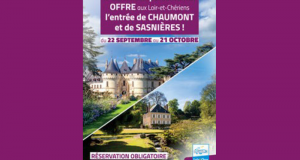 Visite gratuite du domaine régional de Chaumont-sur-Loire et du jardin du Plessis Sasnières