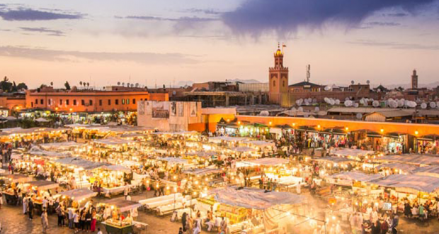 Voyage de 3 jours pour 2 adultes et 2 enfants à Marrakech