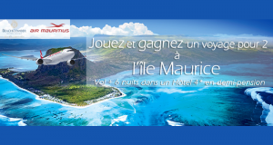 Voyage d'une semaine pour 2 personnes à l’Île Maurice