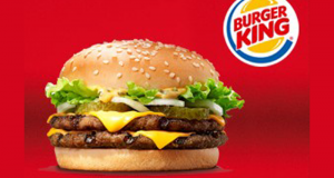 1 Menu King's Size acheté = 1 Hamburger Big King offert