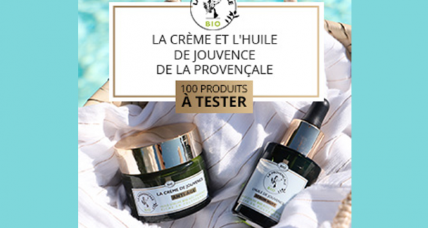 100 Crèmes et Huiles de Jouvence de LA PROVENÇALE