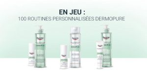 100 lots de 3 produits de soins Eucerin