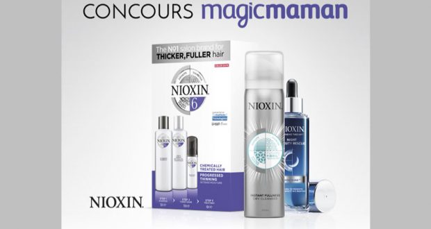 100 lots de produits de soins pour les cheveux Nioxin