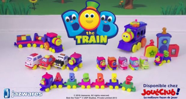 1500 Collections de jouets Bob Le Train offertes