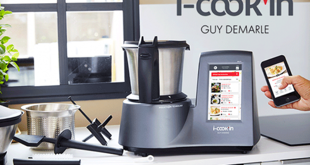 2 robots de cuisine I-Cook'in