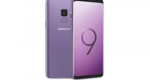 2 smartphones Samsung Galaxy S9