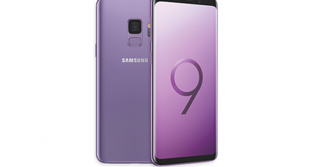 2 smartphones Samsung Galaxy S9