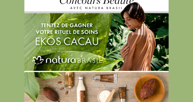 40 lots de 5 produits de soins Natura Brasil