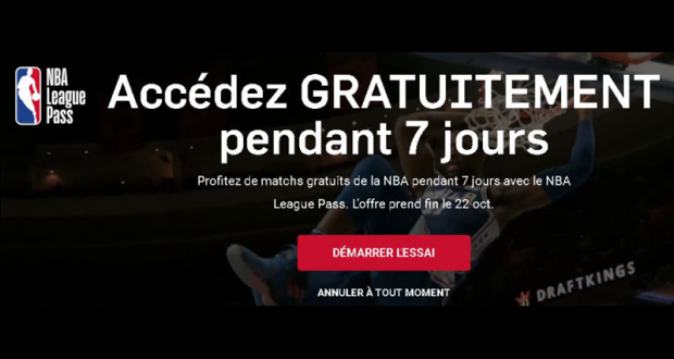 Abonnement NBA League Pass Gratuit