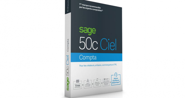 Abonnement Sage Ciel Compta 50c gratuit