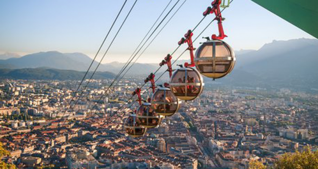 Aller retour gratuit au téléphérique de la Bastille - Grenoble