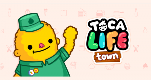 Application Toca Life Town gratuite