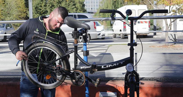 Atelier réparation vélo gratuit à Courcouronnes