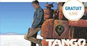 Bande dessinée gratuite Tango - Un Océan de pierre - Tome 1