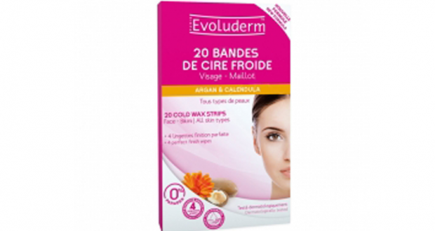 Bandes de cire froides – Evoluderm