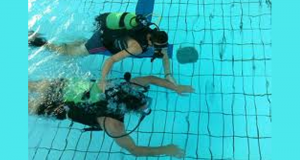 Baptême de plongée gratuit à la Piscine d'Auteuil Paris