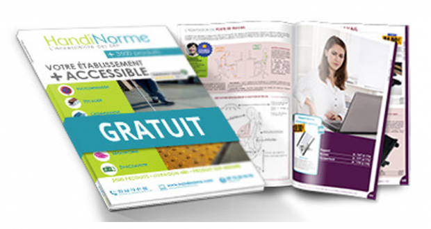 Catalogue Handinorme à recevoir gratuitement chez vous