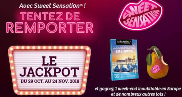 Coffret Wonderbox Week-end en Europe