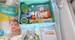 Coffret bébé gratuit chez Leclerc