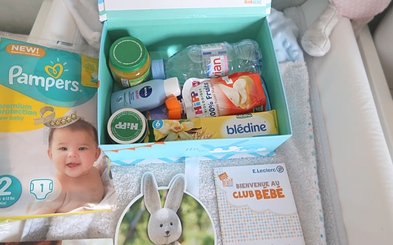 Coffret Bebe Gratuit Chez Leclerc Echantillons Gratuits France