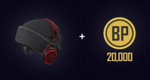 DLCs 20 000 BP + bonnet avec casque audio Black Beanie offerts